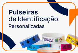 Pulseiras de Identificação