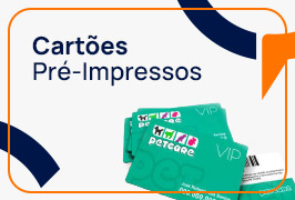 Cartões Pre Impressos